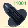 Крепёжное изделие № 11004 (Rokland 10040) клипса автомобильная LEXUS/TOYOTA