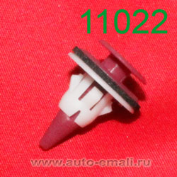 Крепёжное изделие № 11022 (Rokland 10220) клипса автомобильная TOYOTA