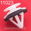 Крепёжное изделие № 11023 (Rokland 10230, Trommelberg 36) клипса автомобильная MAZDA
