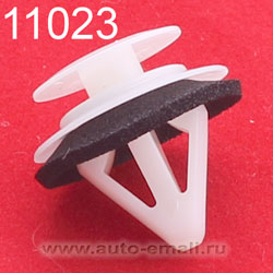 Крепёжное изделие № 11023 (Rokland 10230, Trommelberg 36) клипса автомобильная MAZDA