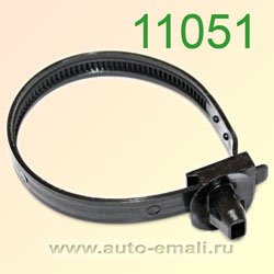 Крепёжное изделие № 11051 (Rokland 10510) хомут автомобильный Toyota