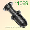 Крепёжное изделие № 11069 (Rokland 10690) клипса автомобильная