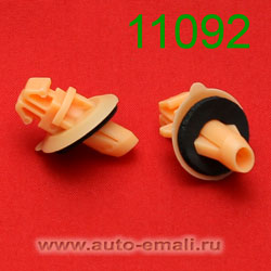 Крепёжное изделие № 11092 (Rokland 10920) клипса автомобильная Lexus Toyota