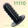 Крепёжное изделие № 11110 (Rokland 11100) клипса автомобильная Renault