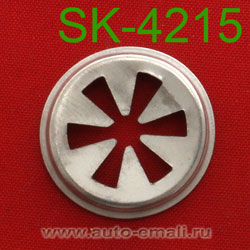 Крепёжное изделие № SK-4215 (метал.) Audi  Ford  VW